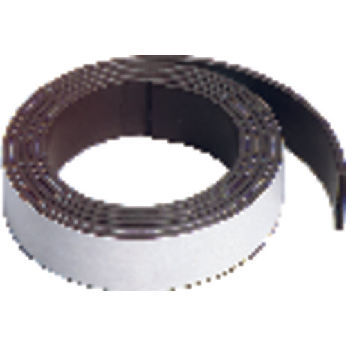 Tool Adhesive Magnetic Strip - 1″ × 10' - Exact Industrial Supply