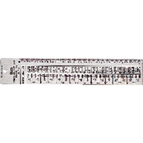 715 Decimal Reference Table - Exact Industrial Supply