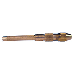 ‎94D 0.110″-0.187″ / 2.80 mm-4.75 mm Range - Single End - Pin Vise - Exact Industrial Supply