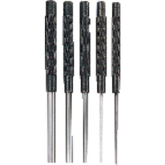 ‎76B General Extra Long Drive Pin Punch - 3/16″ Tip Diameter × 8″ Overall Length - Exact Industrial Supply