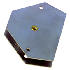 ‎Magnetic Welding Square - 10 Angle-4″ × 1/2″ × 2-9/16″-20 lbs Holding Capacity - Exact Industrial Supply