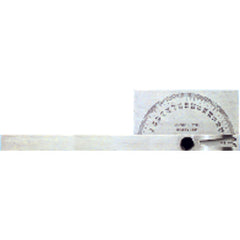 Model 17T - Rectangular Head - Protractor - Exact Industrial Supply