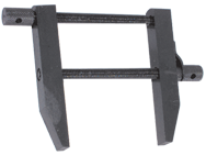 #161D Parallel Clamp - 2-3/4'' Jaw Capacity; 4'' Jaw Length - Exact Industrial Supply