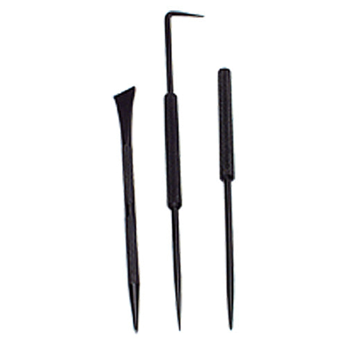 3 Pieces Scriber Set - Includes: S80, S381 and Single Point - Exact Industrial Supply