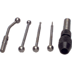 5 Piece Wiggler Set - Model WCFS - Exact Industrial Supply
