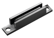 Fixture Magnet - Mini-Channel Mount - 5/8 x 3" Bar; 32 lbs Holding Capacity - Exact Industrial Supply