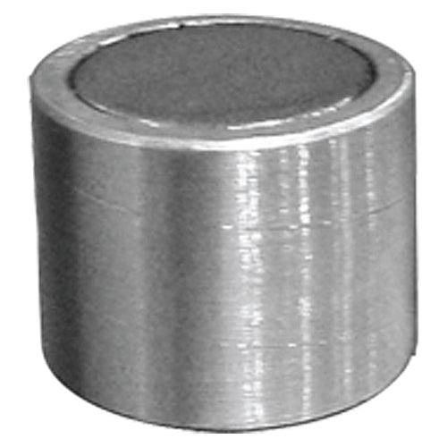 Rare Earth One-Pole Magnet - 3/8″ Diameter Round; 2.60 lbs Holding Capacity - Exact Industrial Supply