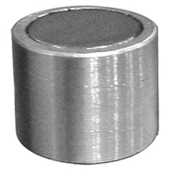 Rare Earth One-Pole Magnet - 3/8″ Diameter Round; 2.60 lbs Holding Capacity - Exact Industrial Supply