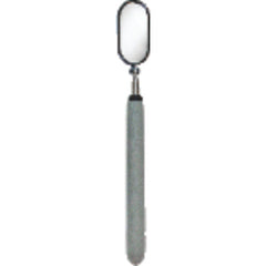 2″ × 1 1/4″ Size - Rectangular-36 1/2″ Extended Length - Telescoping Pocket Mirror - Exact Industrial Supply