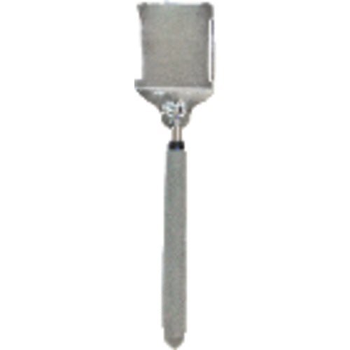 3″ × 2 1/4″ Size - Rectangular-36 1/2″ Extended Length - Telescoping Pocket Mirror - Exact Industrial Supply