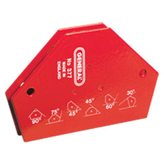 ‎377 Magnetic Welding Square - 10 Angle-4″ × 1/2″ × 2-9/16″-20 Lbs Holding Capacity - Exact Industrial Supply