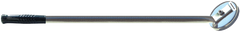 Long Reach Magnetic Retriever - Round - 38'' Length; 3-1/4" Magnet Size; 47.5 lbs Holding Capacity - Exact Industrial Supply
