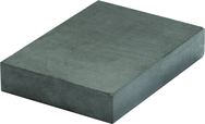 Ceramic Magnet Material - 1'' Thick Rectangular; 23.5 lbs Holding Capacity - Exact Industrial Supply