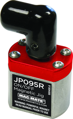 MAG-MATE¬ On/Off Magnetic Fixture Magnet, 1.8" Dia. (30mm) 95 lbs. Capacity - Exact Industrial Supply