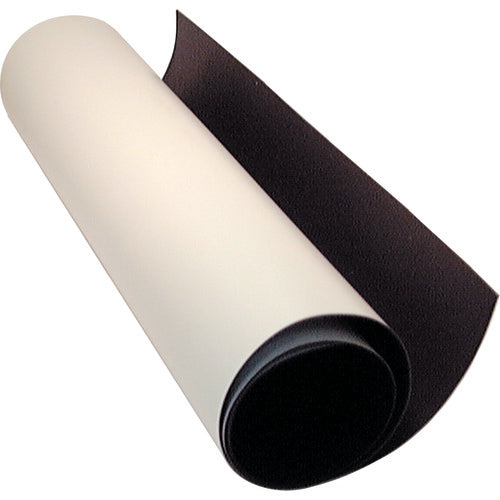 White Magnetic Sheeting - 1 ft - Exact Industrial Supply