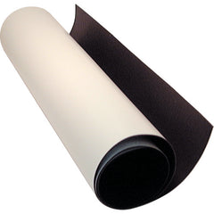 White Magnetic Sheeting - 1 ft - Exact Industrial Supply