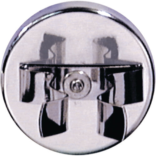 Cup Magnet 1.24″ Diameter Nickel - Exact Industrial Supply