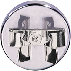Cup Magnet 1.24″ Diameter Zinc Plated - Exact Industrial Supply
