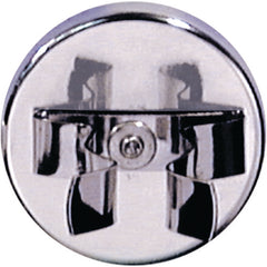 Cup Magnet 1.41″ Diameter Nickel - Exact Industrial Supply