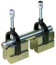 #52-475-010 - 1-5/8 x 1-3/4 x 2-3/4'' - V-Block & Clamp Set - Exact Industrial Supply