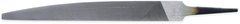 Nicholson Hand File -- 6'' Knife Smooth - Exact Industrial Supply