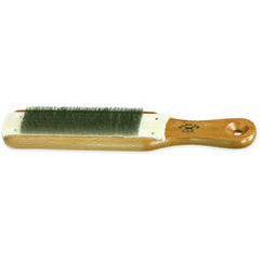 10" FILE CARD AND BRUSH - Exact Industrial Supply