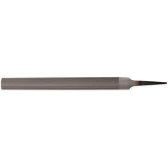 8″ HALF ROUND SMOOTH FILE - Exact Industrial Supply