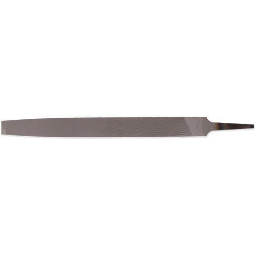 Hand File - 8″ Flat Smooth - Exact Industrial Supply