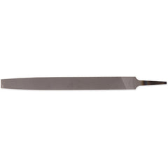 4″ FLAT SMOOTH FILE - Exact Industrial Supply