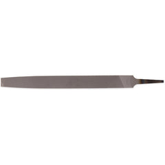 Hand File - 8″ Flat 2nd Cut - Exact Industrial Supply