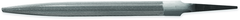 14" HALF ROUND PIPELINER FILE - Exact Industrial Supply