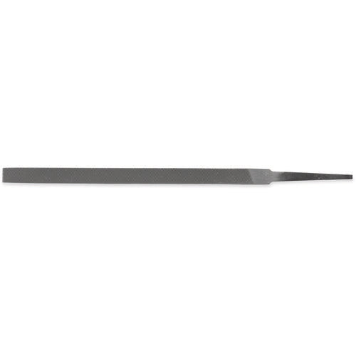 6″ Pillar Narrow File, Cut No. 0 - Exact Industrial Supply