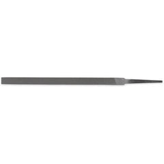 6″ Pillar Narrow File, Cut No. 0 - Exact Industrial Supply