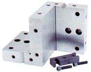 Compound Angle Plate - #CAP46-- 6 x 4 x 4 x 1'' - Exact Industrial Supply