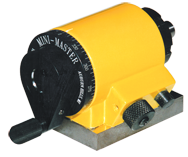 Mini-Master Index Fixture -- #MM25R; ER25 Collet Style - Exact Industrial Supply