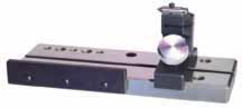 Grind-All Fixture Base Plate & Tailstock -- #015-100 - Exact Industrial Supply