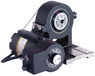 Motorized Spin Indexer -- #120100; 5C Collet Style - Exact Industrial Supply