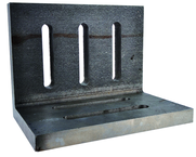 8 x 6 x 5" - Machined Open End Slotted Angle Plate - Exact Industrial Supply