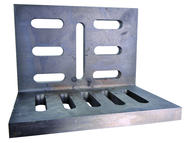 12 x 9 x 8" - Machined Open End Slotted Angle Plate - Exact Industrial Supply