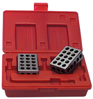 #PR123 - 23-Hole - 1 x 2 x 3'' - Tri Block - Exact Industrial Supply