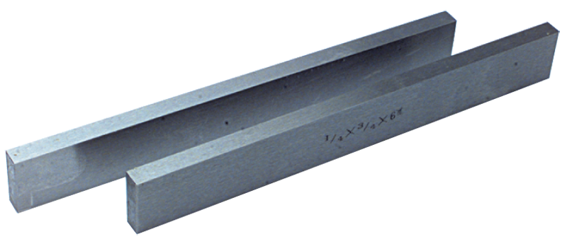 #19 - 2-1/2'' Width - 1-1/4'' Thickness - Parallel - Exact Industrial Supply