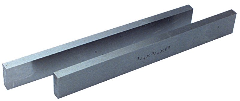 #13 - 1-1/2'' Width - 3/4'' Thickness - Parallel - Exact Industrial Supply