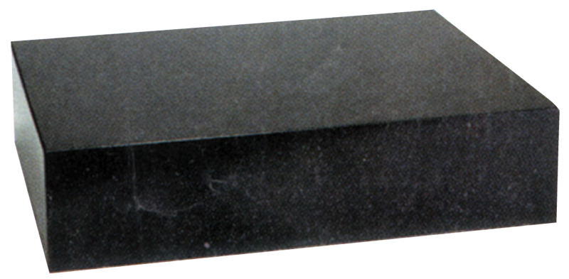 36 x 48" - Grade B 0-Ledge 6'' Thick - Granite Surface Plate - Exact Industrial Supply