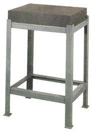 18 x 24" - Surface Plate Stand 0-Ledge - Stationary - Exact Industrial Supply