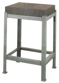 24 x 36" - Surface Plate Stand 0-Ledge - Stationary - Exact Industrial Supply