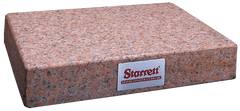 24 x 36" - Grade A 2-Ledge 6'' Thick - Granite Surface Plate - Exact Industrial Supply