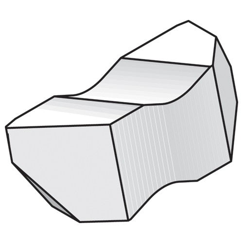 NTB3LB TN6025 TopThread Insert - Exact Industrial Supply