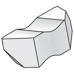 NTB3LB TN6025 TopThread Insert - Exact Industrial Supply