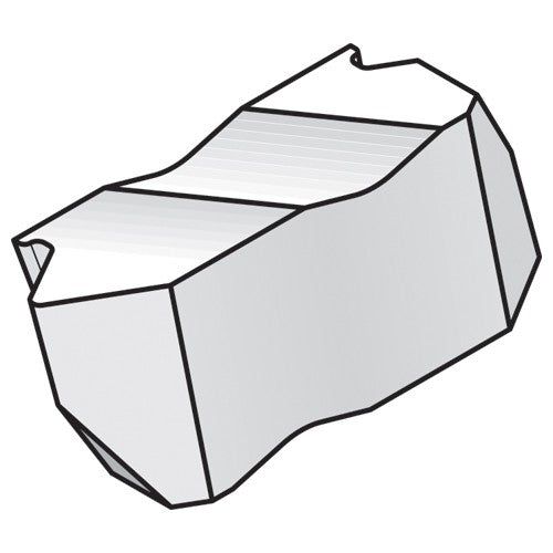 NTC3R16E TN6025 TopThread Insert - Exact Industrial Supply