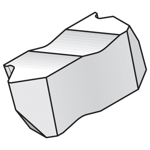 NTC3L12I TN6025 TopThread Insert - Exact Industrial Supply